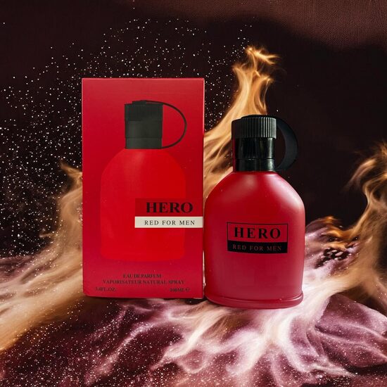 Hero red for men